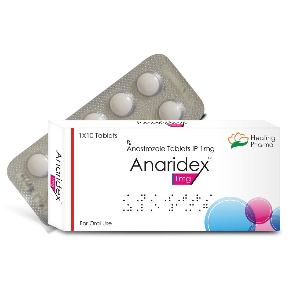 Anastrozole (Adex) 1mg (pack of 10 tablets)
