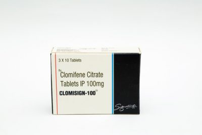Clomiphene (Clomid) 50mg (pack of 10 tablets)