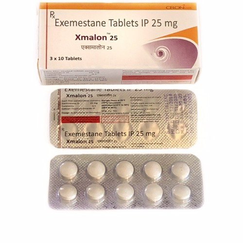 Exemestane (Aromasin) 25mg (pack of 10 tablets)