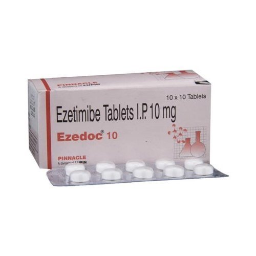 Ezetimibe 10mg (pack of 10 tablets)