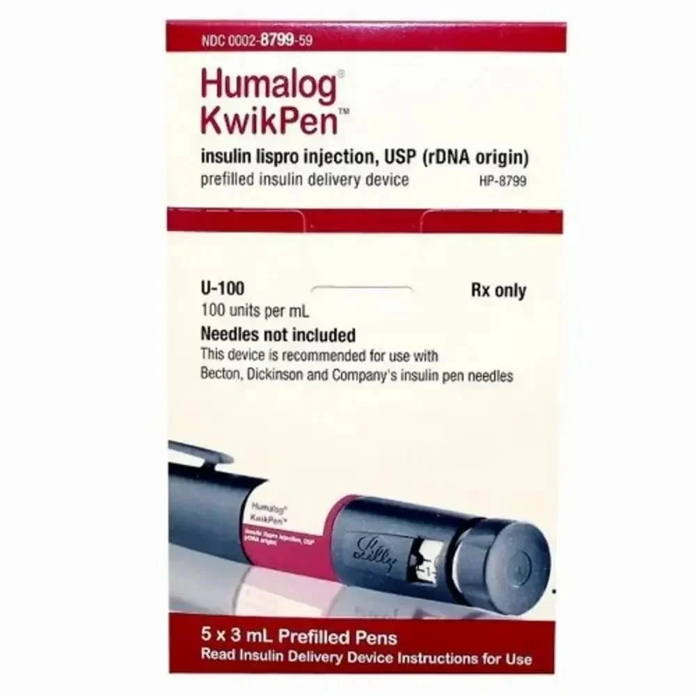 Humalog (Rapid) 1 Kwikpen 100iu 3ml