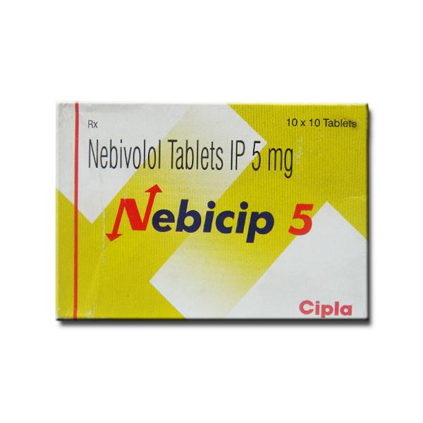 Nebivolol 5mg (pack of 10 tablets)