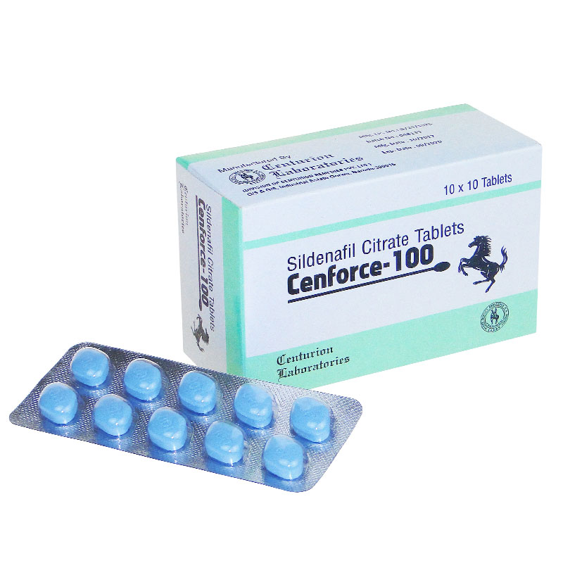 Sildenafil (Viagra) 100mg (pack of 10 tablets)