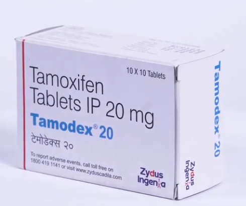 Tamoxifen Citrate (Nolva) 20mg (pack of 10 tablets)