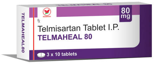 Telmisartan 80mg (pack of 15 tablets)